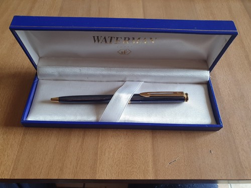 Penna waterman sfera blu - blu, e