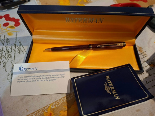Penna sfera waterman ideal - penna, a