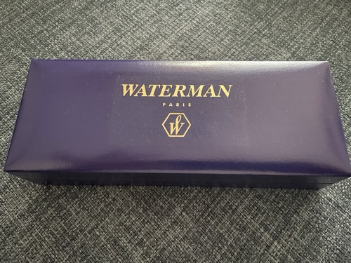 Waterman paris charleston nero - waterman,