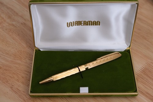 Waterman classic plaque - classic, org