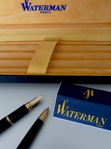 Set waterman paris - paris, vintage