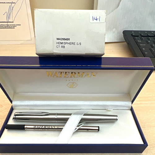 Waterman hemisphere stainless - waterman,