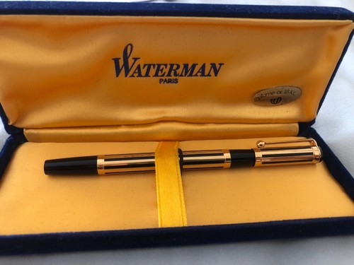 Penna sfera waterman - oro, 18