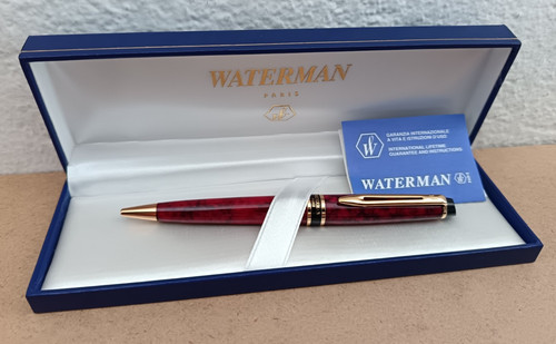 Waterman paris expert penna - waterman,