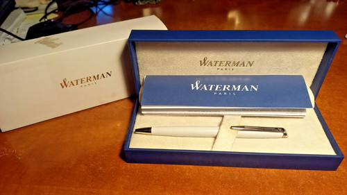 Waterman hémisphère white - hémisphère,