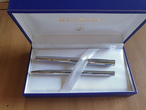 Waterman coppia penne stilo - waterman,