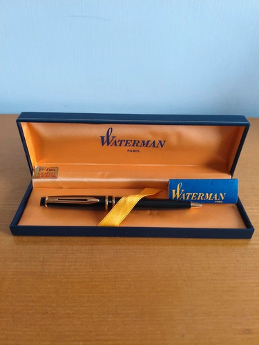 Penna sfera nero oro - penna, nero/oro
