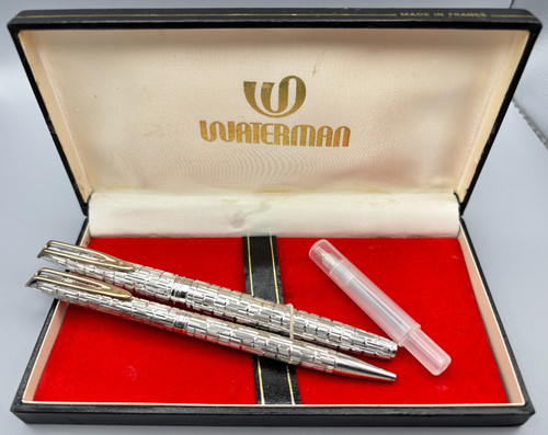 Waterman argento sterling - waterman, c/f